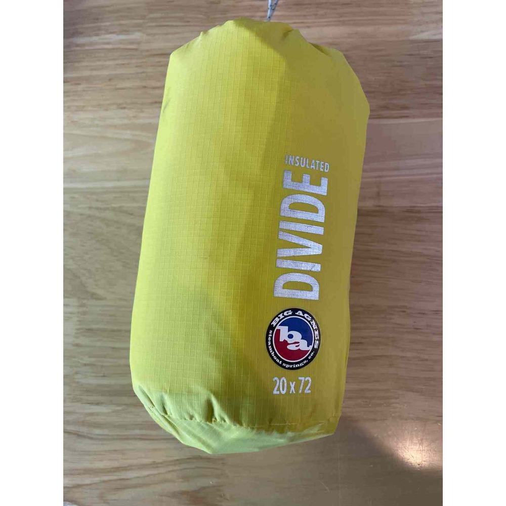 Divide Insulated Outdoor Sleeping Pad - Yellow